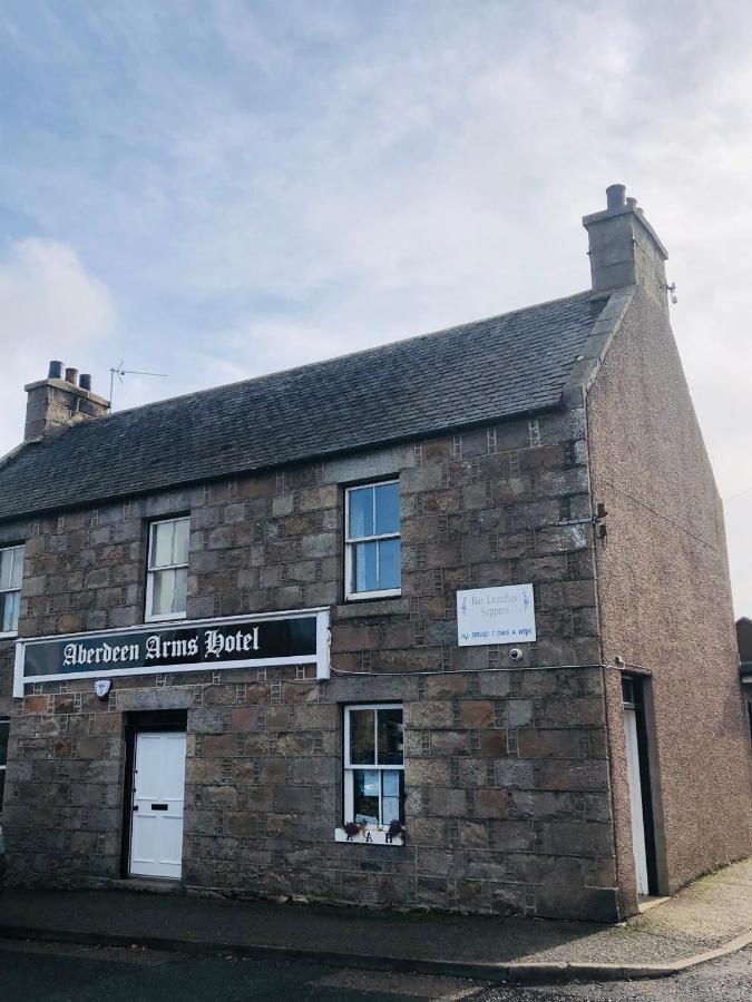 The Aberdeen Arms Hotel Tarves 外观 照片